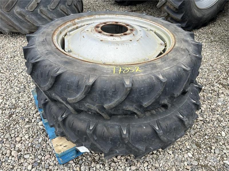 Kleber 270/95R36 - stilbare fælge 8 huls Riepas, riteņi un diski
