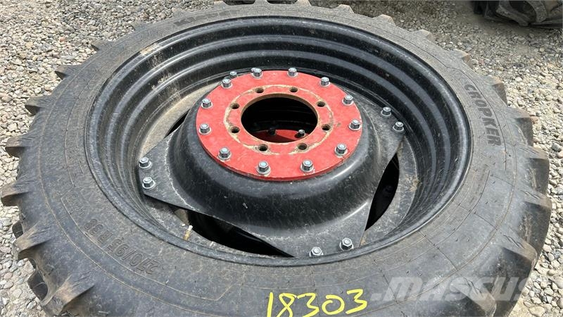 Kleber 270/95R38 - stilbare fælge m. uds.nav Riepas, riteņi un diski