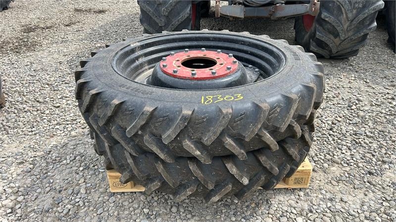 Kleber 270/95R38 - stilbare fælge m. uds.nav Riepas, riteņi un diski