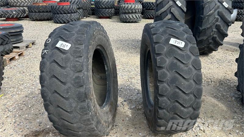Michelin 15.5R25 Opony, koła i felgi