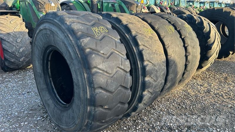 Michelin 20.5R25 الإطارات والعجلات والحافات