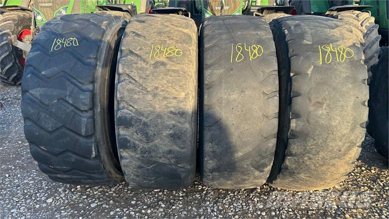 Michelin 20.5R25 الإطارات والعجلات والحافات