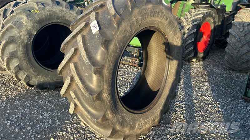 Michelin 540/65R34 الإطارات والعجلات والحافات