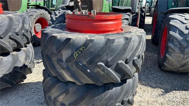 Michelin 600/65R34-34 Dekk, hjul og felger