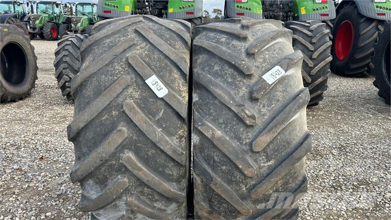 Michelin 600/70R30 Riepas, riteņi un diski