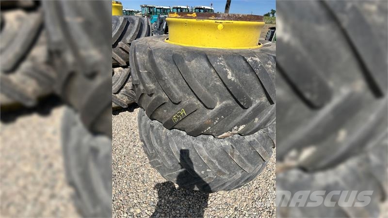 Michelin 650/60R34-34 IF Dekk, hjul og felger