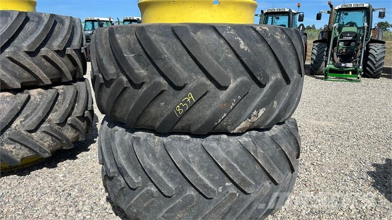 Michelin 650/60R34-34 IF Dekk, hjul og felger
