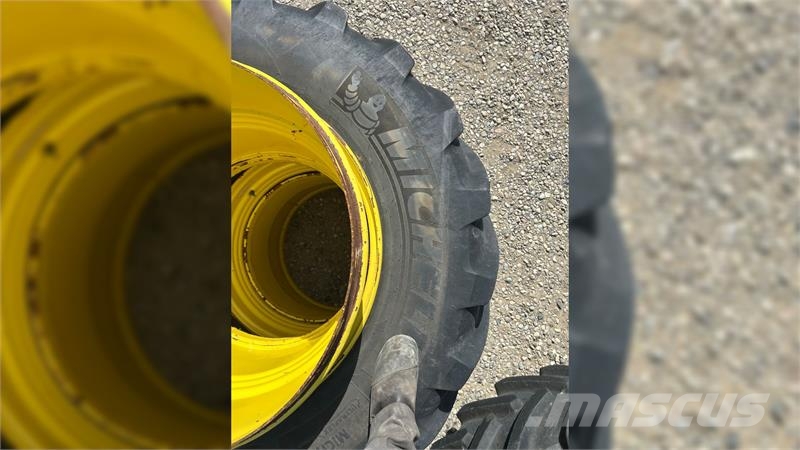 Michelin 650/60R34-34 IF Dekk, hjul og felger