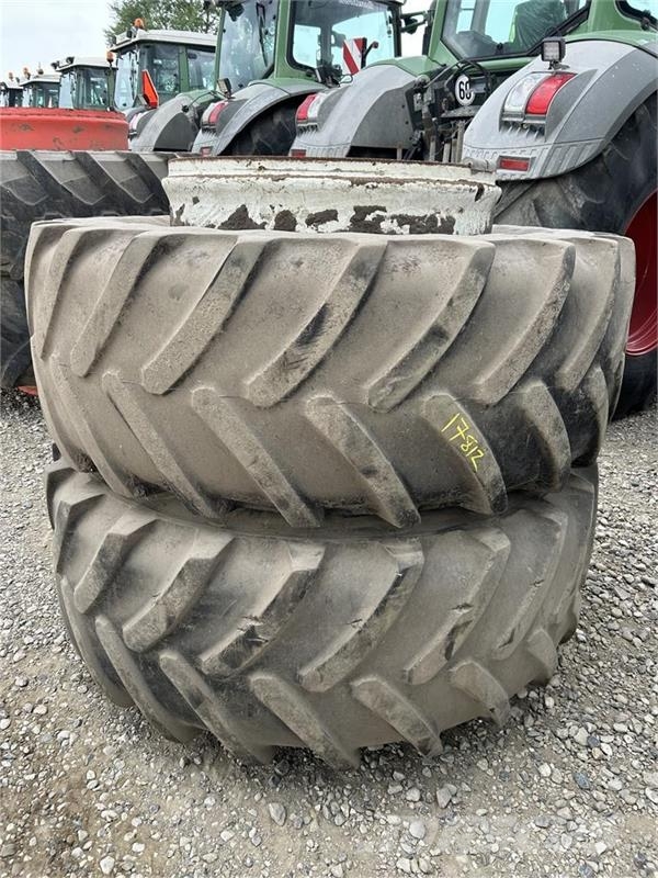 Michelin 650/65R38-38 Dekk, hjul og felger
