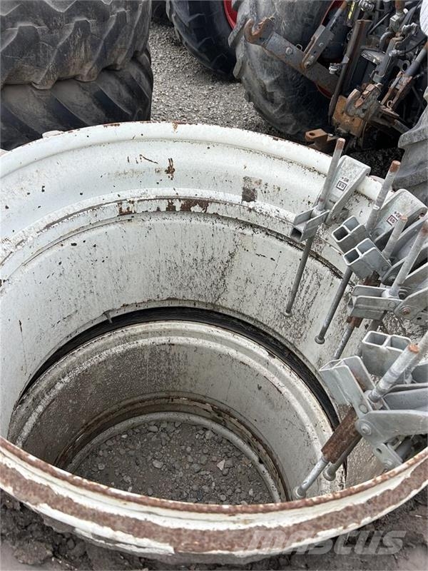 Michelin 650/65R38-38 Dekk, hjul og felger