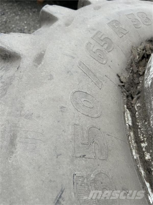 Michelin 650/65R38-38 Dekk, hjul og felger