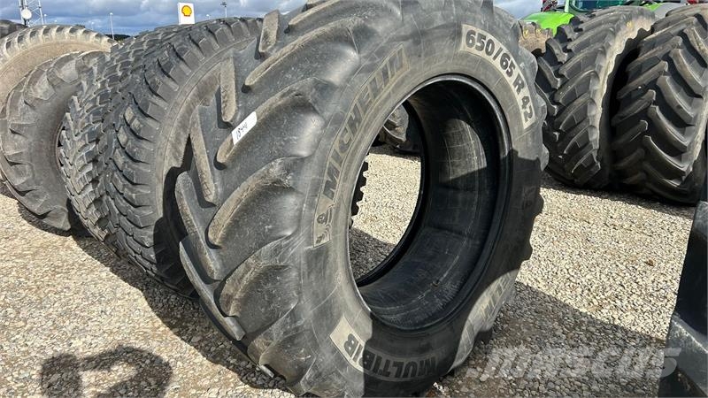 Michelin 650/65R42 Opony, koła i felgi