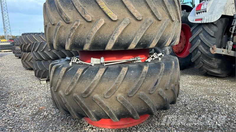 Michelin 650/65R42-42 Dekk, hjul og felger