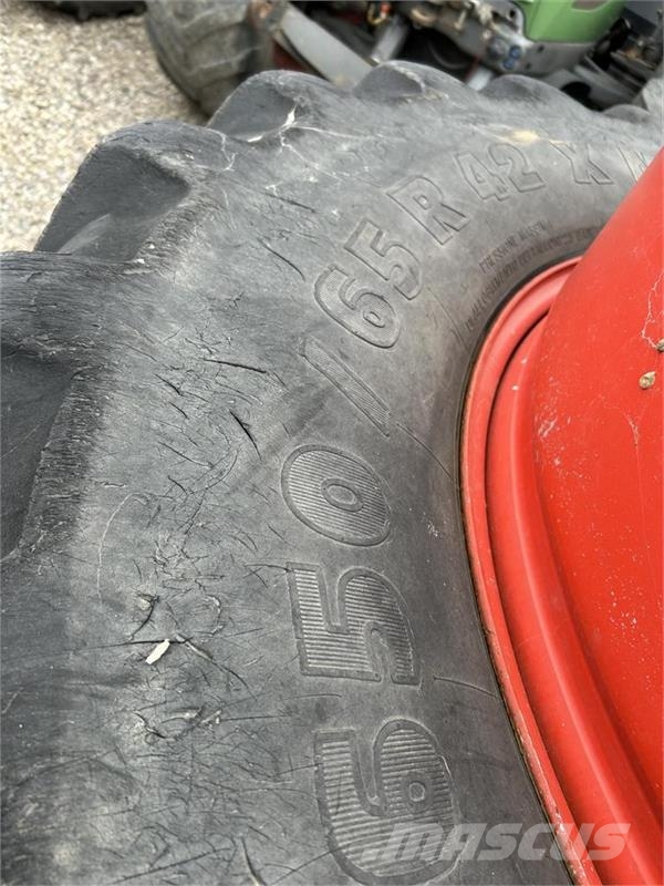 Michelin 650/65R42-42 Dekk, hjul og felger