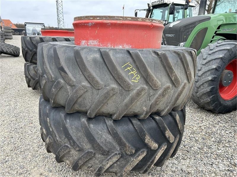 Michelin 650/65R42-42 Dekk, hjul og felger