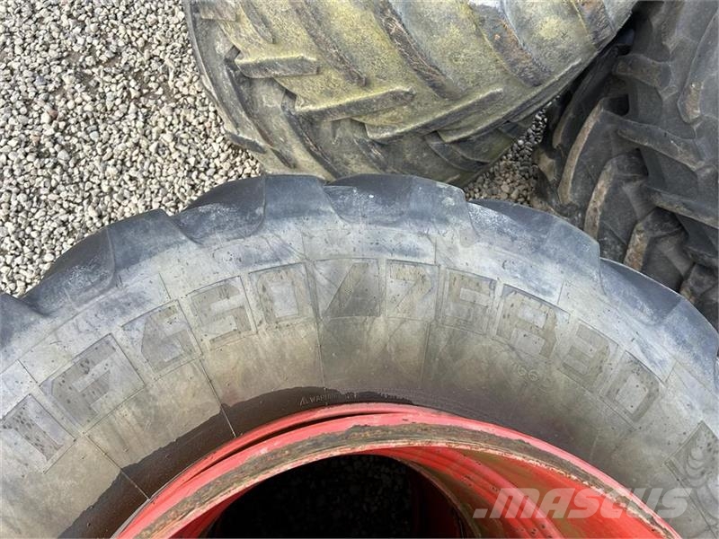 Michelin 650/75R30 Dekk, hjul og felger