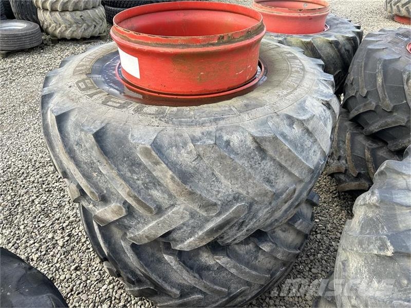 Michelin 650/75R30 Dekk, hjul og felger