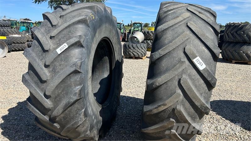 Michelin 650/85R38 Opony, koła i felgi