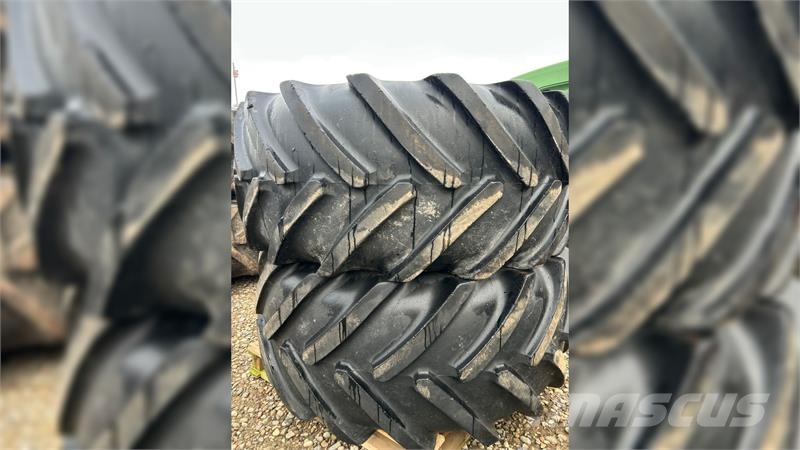 Michelin 650/85R38 + 600/70R28 - John Deere 6.215R Gume, kotači i naplatci