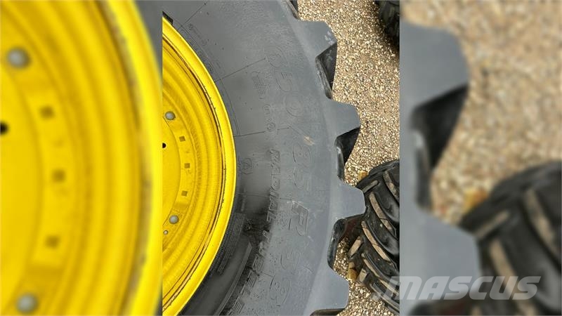 Michelin 650/85R38 + 600/70R28 - John Deere 6.215R Gume, kotači i naplatci