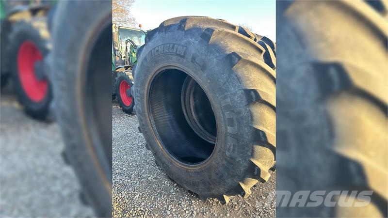 Michelin 710/70R42 + 600/70R30  IF الإطارات والعجلات والحافات