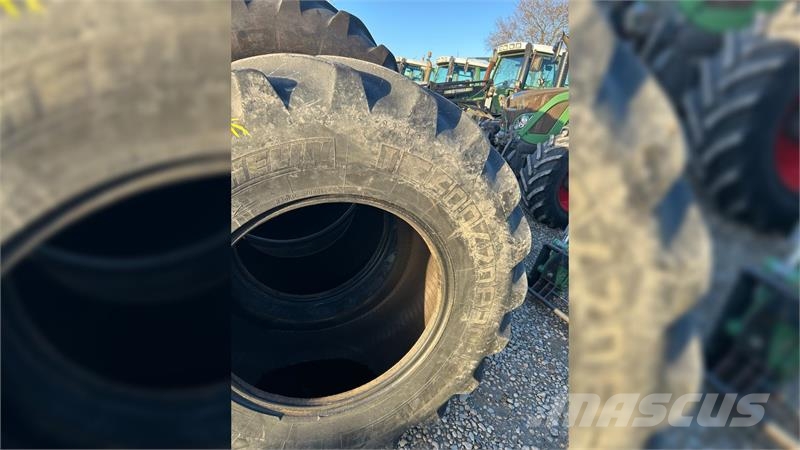 Michelin 710/70R42 + 600/70R30  IF الإطارات والعجلات والحافات