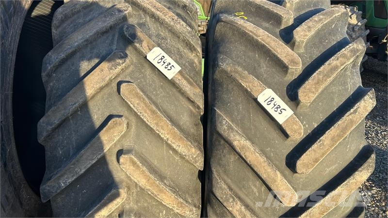 Michelin 710/70R42 + 600/70R30  IF الإطارات والعجلات والحافات
