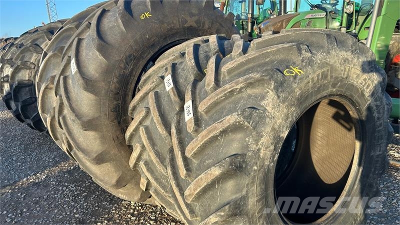 Michelin 710/70R42 + 600/70R30  IF الإطارات والعجلات والحافات