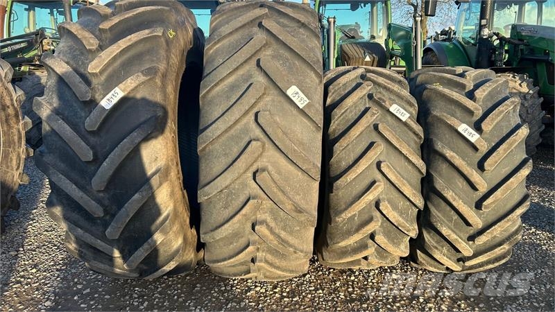 Michelin 710/70R42 + 600/70R30  IF الإطارات والعجلات والحافات