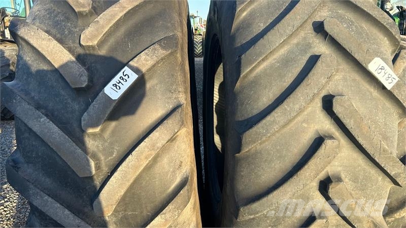 Michelin 710/70R42 + 600/70R30  IF الإطارات والعجلات والحافات