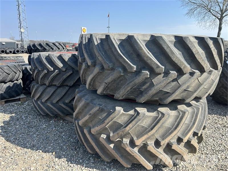 Michelin 750/70R44 VF + 650/60R38 VF Trelleborg Gume, točkovi i felne