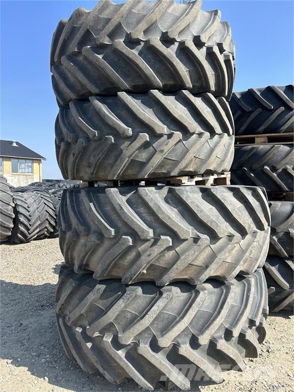 Michelin 750/70R44 VF + 650/60R38 VF Trelleborg Gume, točkovi i felne
