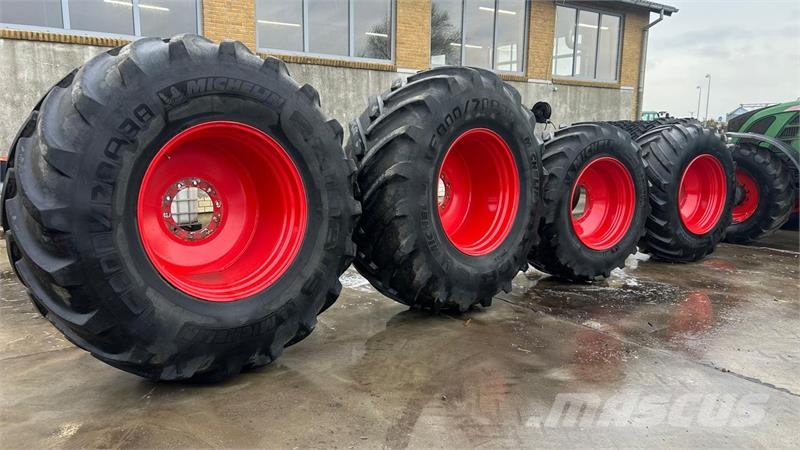 Michelin 800/70R38 + 650/60R34 IF الإطارات والعجلات والحافات