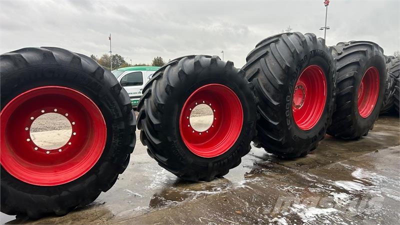 Michelin 800/70R38 + 650/60R34 IF الإطارات والعجلات والحافات