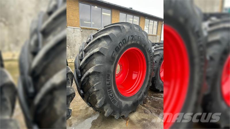 Michelin 800/70R38 + 650/60R34 IF الإطارات والعجلات والحافات