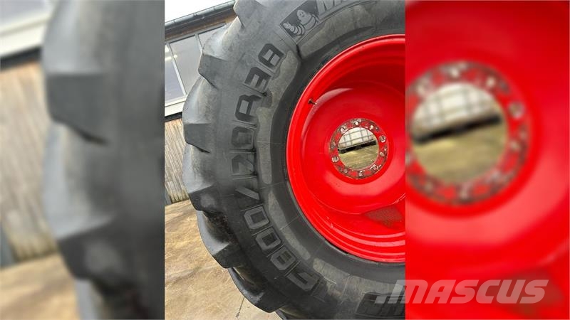 Michelin 800/70R38 + 650/60R34 IF الإطارات والعجلات والحافات