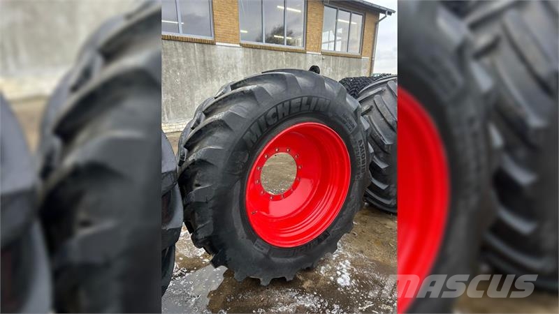 Michelin 800/70R38 + 650/60R34 IF الإطارات والعجلات والحافات