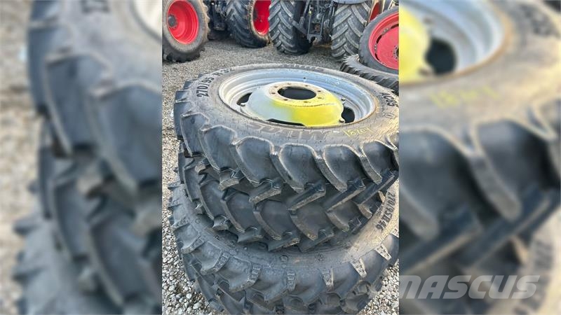 Mitas 270/95R46 + 270/95R32 - stilbare fælge uds. boring Gume, kotači i naplatci