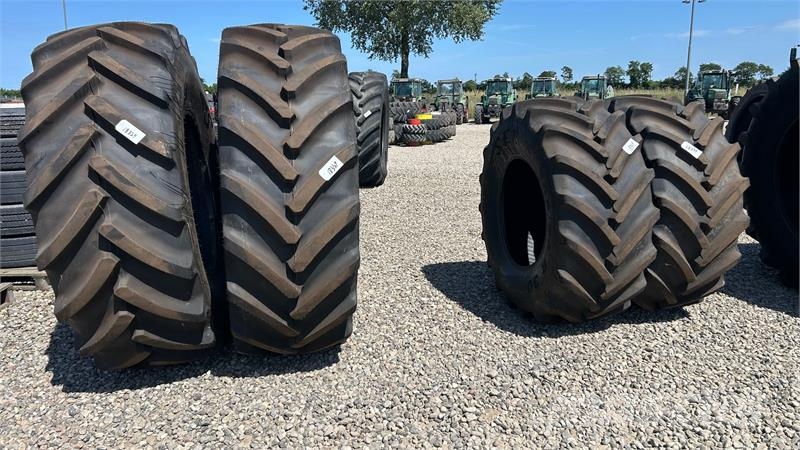 Mitas 650/85R38 + 600/70R30 Afm. Rehvid, rattad ja veljed