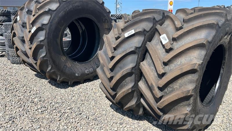 Mitas 650/85R38 + 600/70R30 Afm. Rehvid, rattad ja veljed