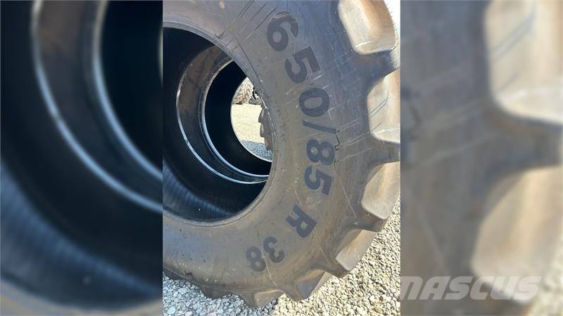 Mitas 650/85R38 + 600/70R30 Afm. Rehvid, rattad ja veljed