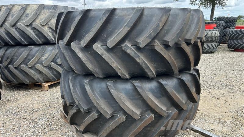 Mitas 710/70R42+600/70R30 Afm - Case Puma 240/260 - NHT7 Gume, točkovi i felne