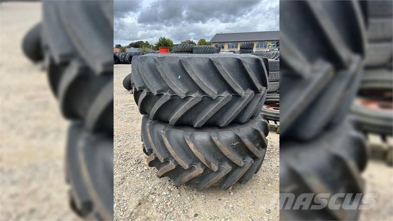 Mitas 710/70R42+600/70R30 Afm - Case Puma 240/260 - NHT7 Gume, točkovi i felne