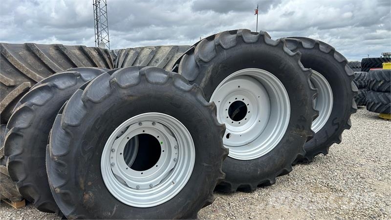 Mitas 710/70R42+600/70R30 Afm - Case Puma 240/260 - NHT7 Gume, točkovi i felne