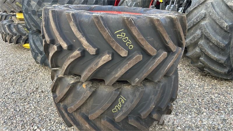 MRL 540/65R30-28 Dekk, hjul og felger