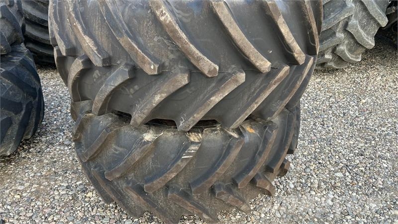 MRL 540/65R30-28 Dekk, hjul og felger