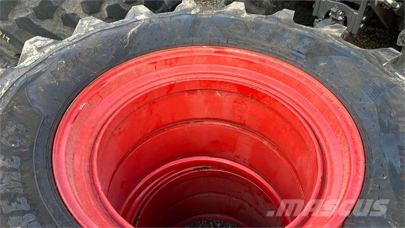 MRL 540/65R30-28 Dekk, hjul og felger