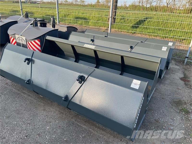 SONAROL UNIVERSALSKOVL 260 CM Euro Ładowacze i koparki czołowe