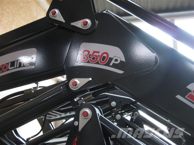 Stoll 850 Parralelføring لوادر وحفارات أمامية