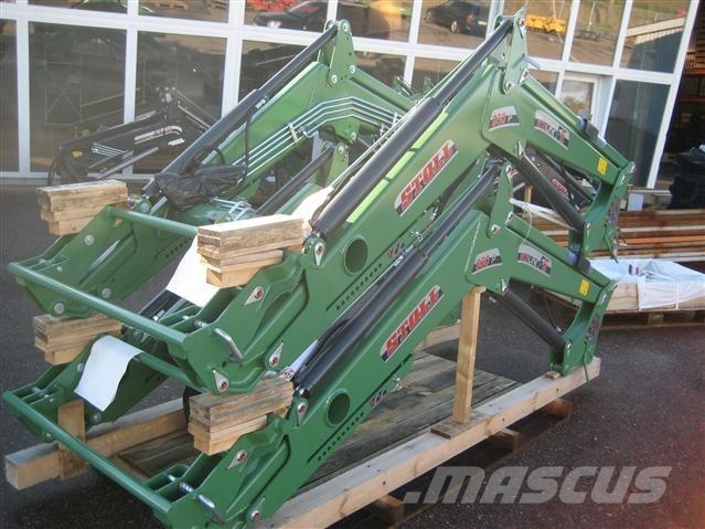 Stoll 950 Parralelføring Euro-ramme. Cargadoras y excavadoras frontales